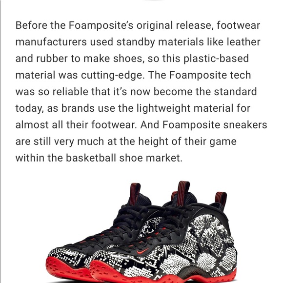 Nike Foamposite basketball sneakers - Picture 2 of 9